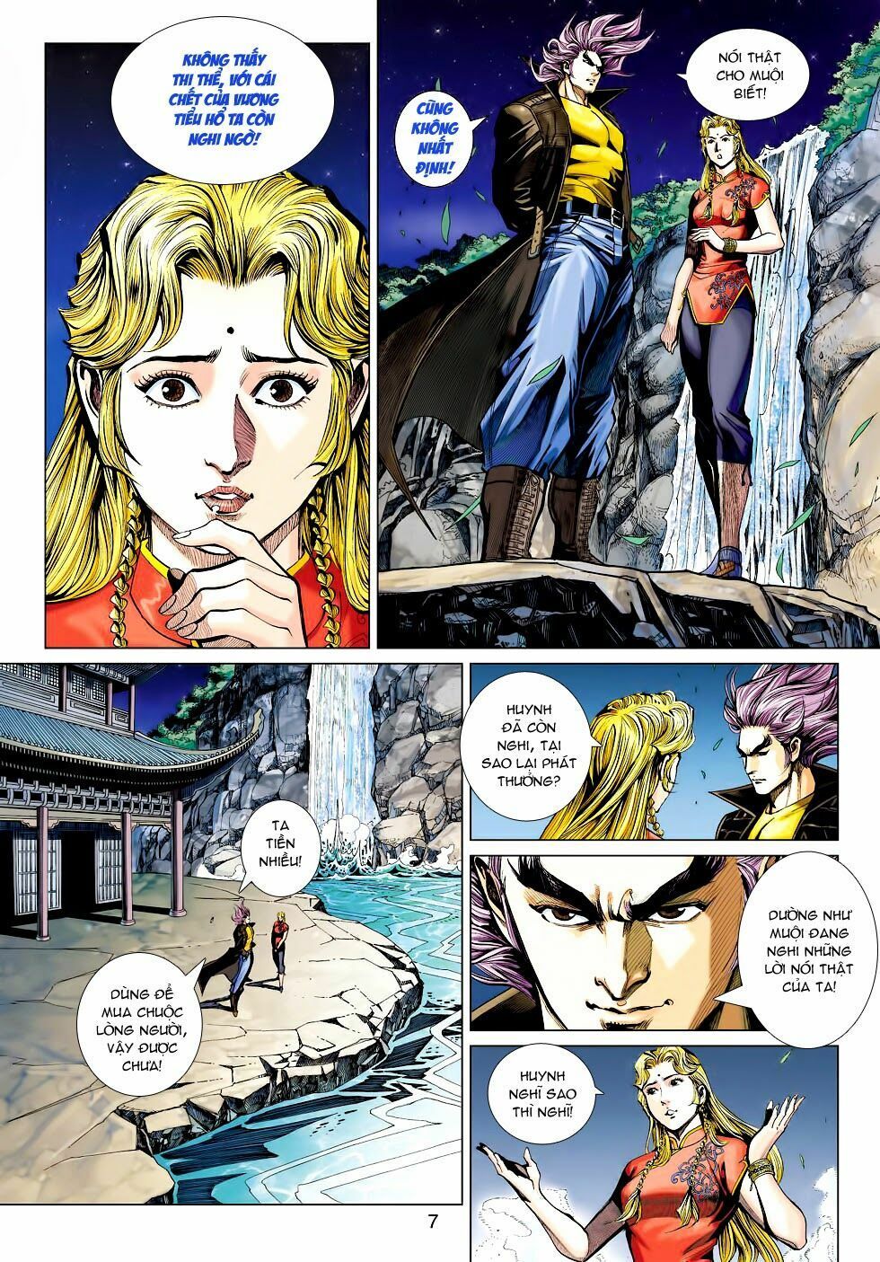 đọc truyện Tân Tác Long Hổ Môn Chương 452 ảnh 7 tại Thiên Thai Truyện