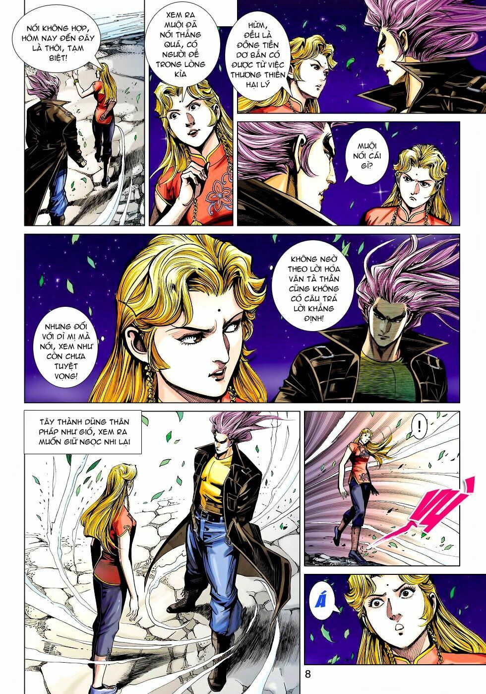 đọc truyện Tân Tác Long Hổ Môn Chương 452 ảnh 8 tại Thiên Thai Truyện