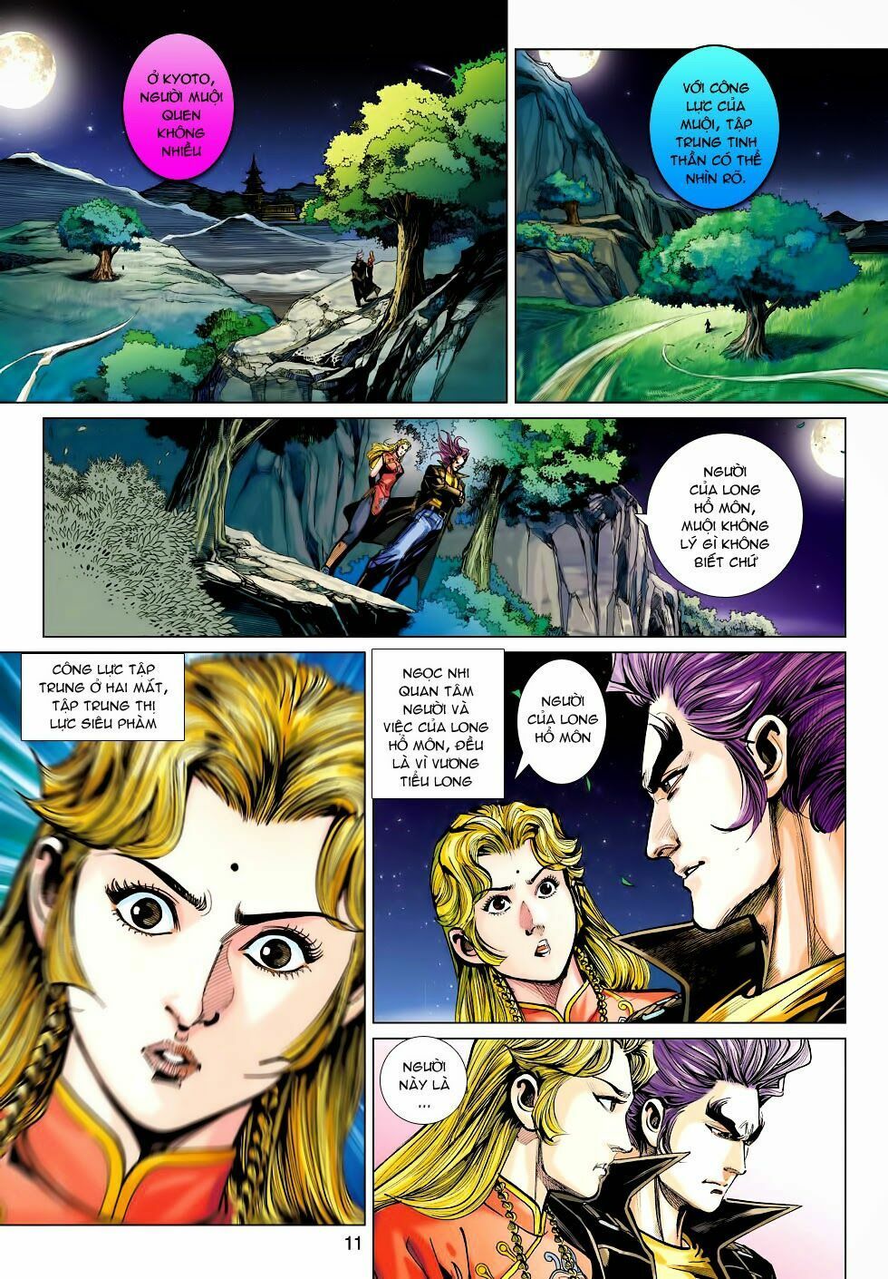 đọc truyện Tân Tác Long Hổ Môn Chương 452 ảnh 11 tại Thiên Thai Truyện