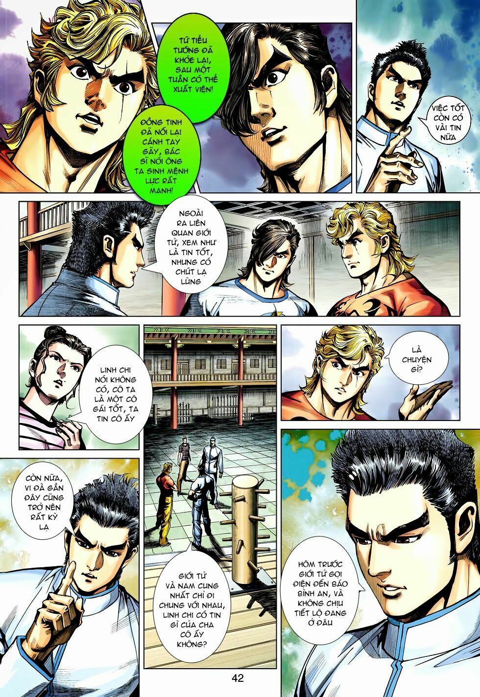 đọc truyện Tân Tác Long Hổ Môn Chương 453 ảnh 12 tại Thiên Thai Truyện