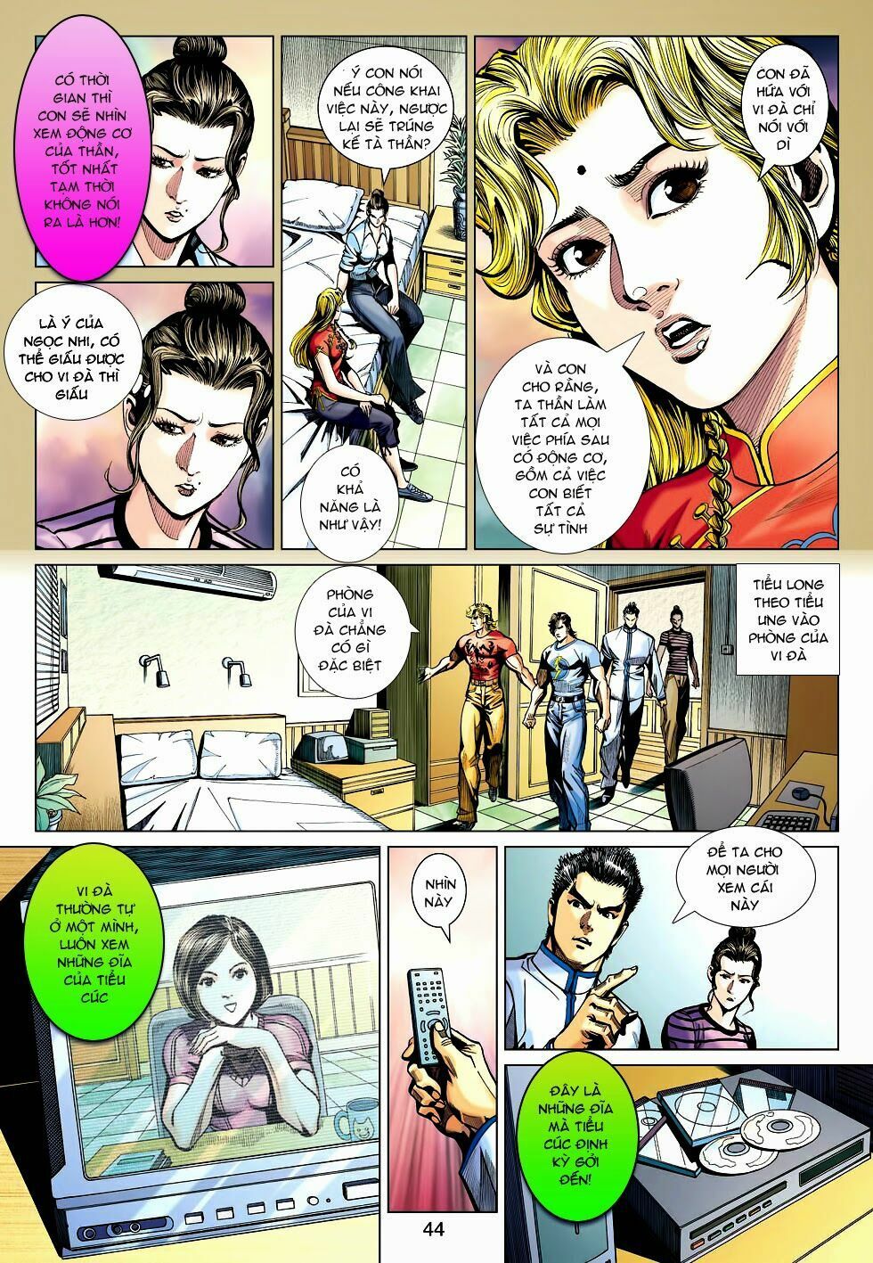 đọc truyện Tân Tác Long Hổ Môn Chương 453 ảnh 14 tại Thiên Thai Truyện