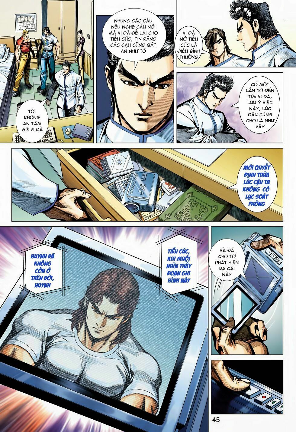 đọc truyện Tân Tác Long Hổ Môn Chương 453 ảnh 15 tại Thiên Thai Truyện