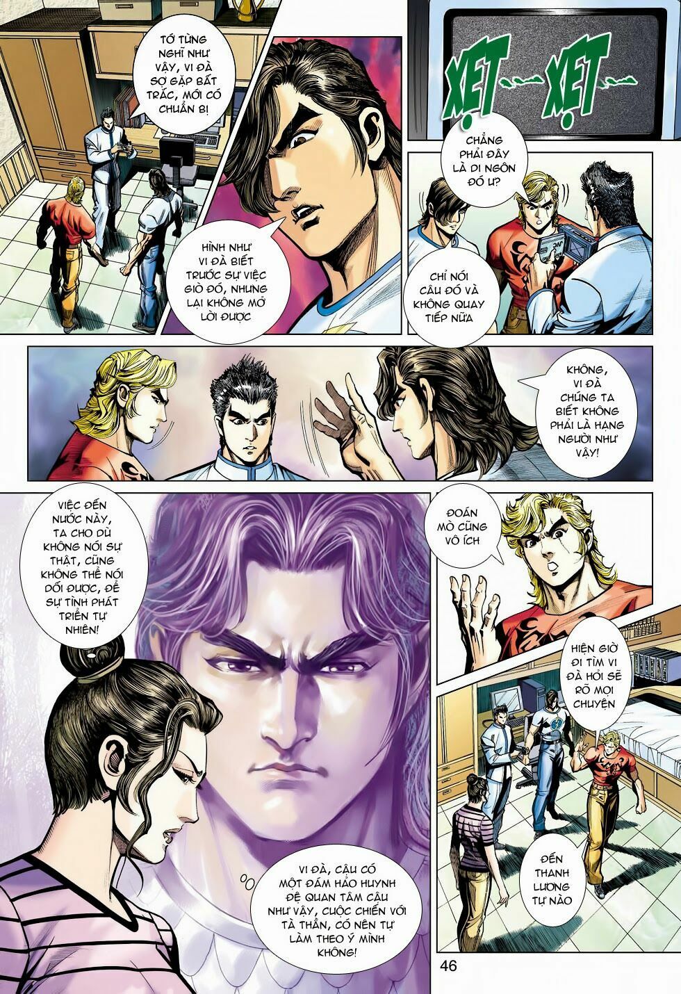 đọc truyện Tân Tác Long Hổ Môn Chương 453 ảnh 16 tại Thiên Thai Truyện