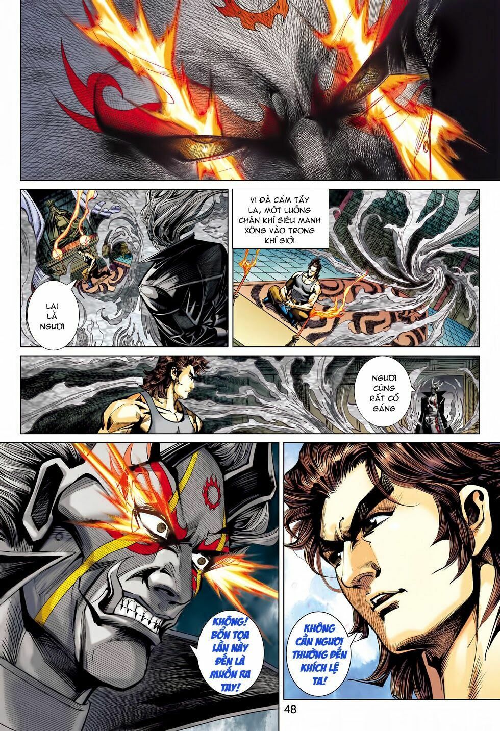 đọc truyện Tân Tác Long Hổ Môn Chương 453 ảnh 18 tại Thiên Thai Truyện