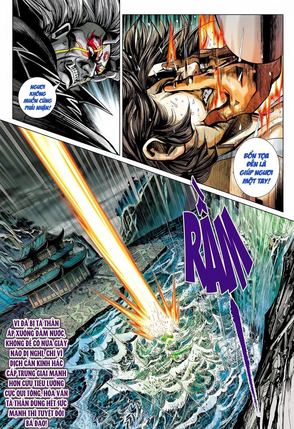 đọc truyện Tân Tác Long Hổ Môn Chương 453 ảnh 21 tại Thiên Thai Truyện