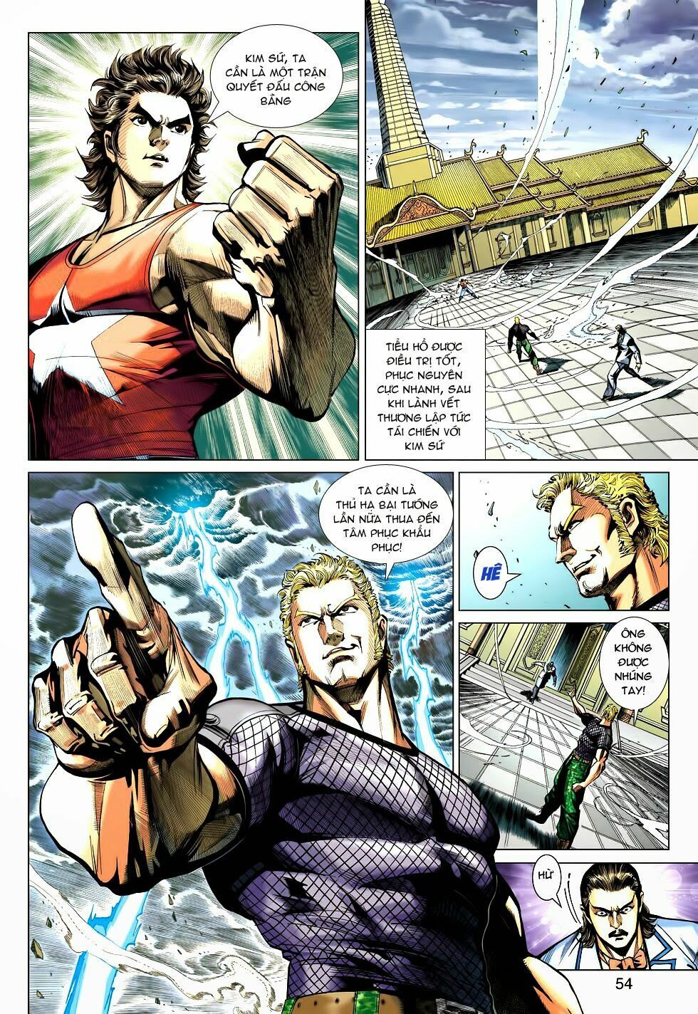 đọc truyện Tân Tác Long Hổ Môn Chương 453 ảnh 24 tại Thiên Thai Truyện