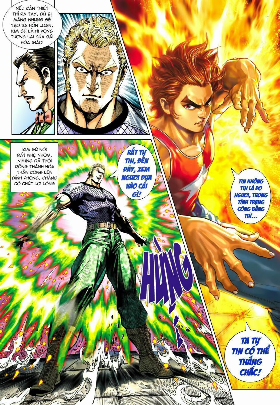 đọc truyện Tân Tác Long Hổ Môn Chương 453 ảnh 25 tại Thiên Thai Truyện