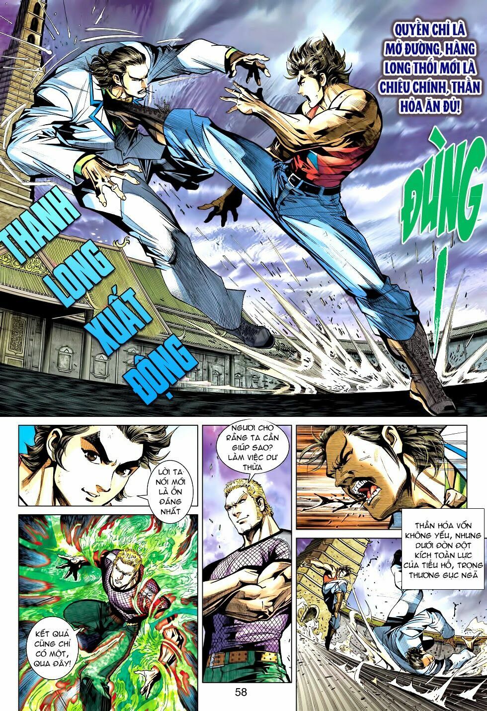 đọc truyện Tân Tác Long Hổ Môn Chương 453 ảnh 28 tại Thiên Thai Truyện