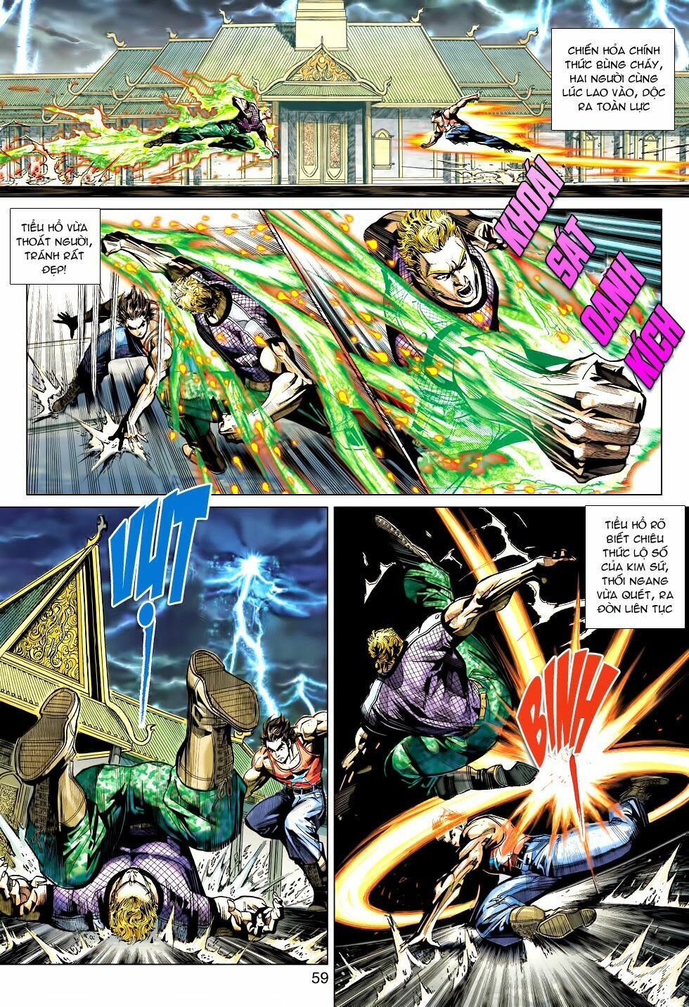 đọc truyện Tân Tác Long Hổ Môn Chương 453 ảnh 29 tại Thiên Thai Truyện