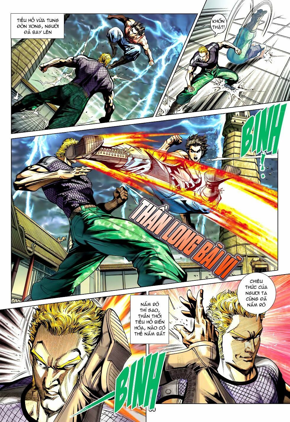 đọc truyện Tân Tác Long Hổ Môn Chương 453 ảnh 30 tại Thiên Thai Truyện