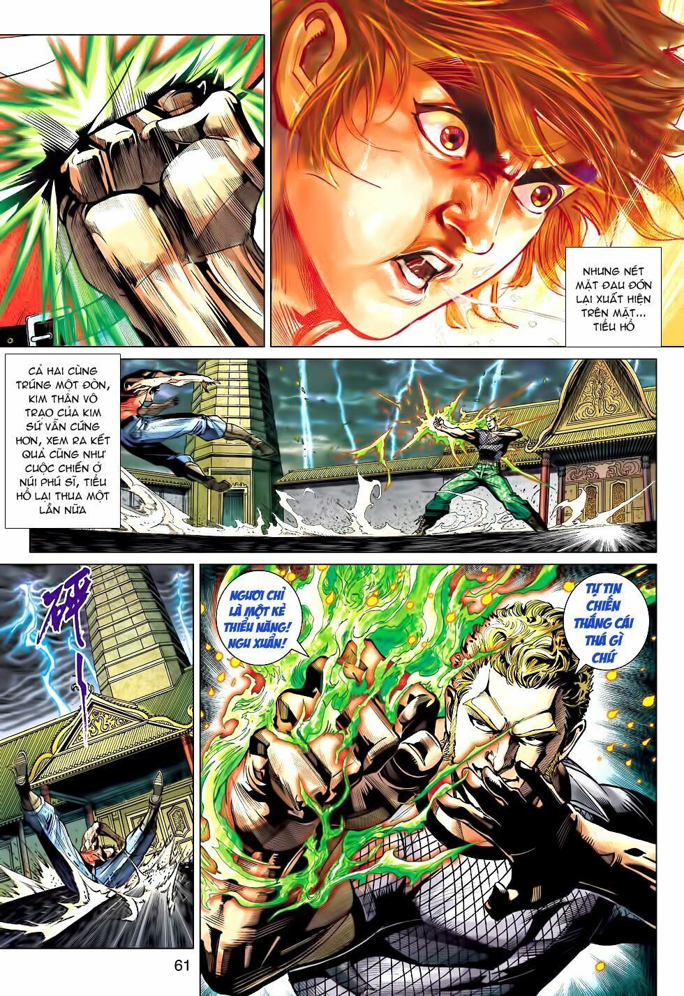 đọc truyện Tân Tác Long Hổ Môn Chương 453 ảnh 31 tại Thiên Thai Truyện