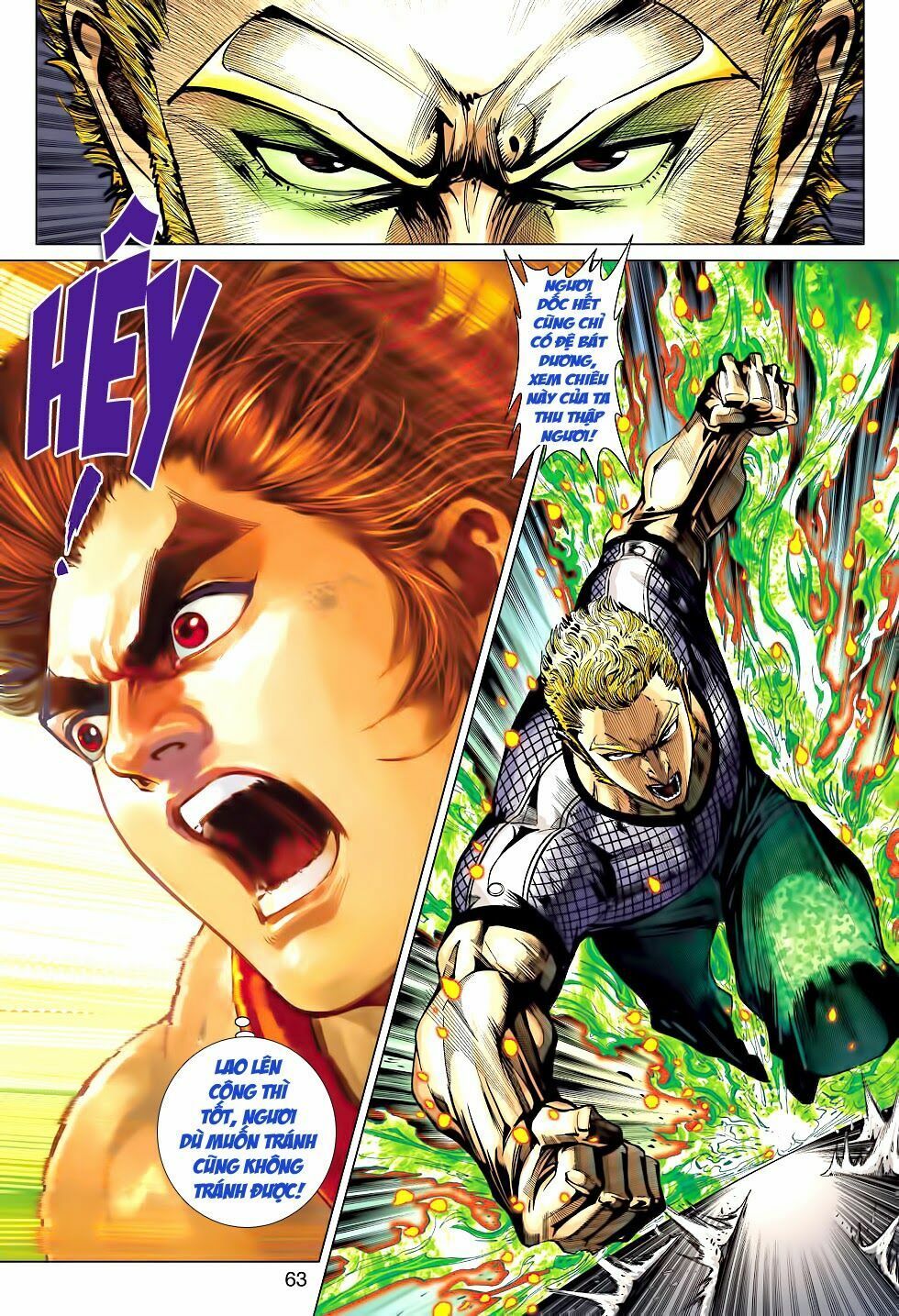 đọc truyện Tân Tác Long Hổ Môn Chương 453 ảnh 33 tại Thiên Thai Truyện