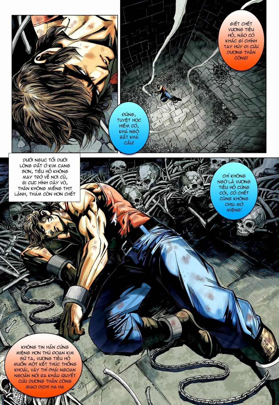 đọc truyện Tân Tác Long Hổ Môn Chương 453 ảnh 6 tại Thiên Thai Truyện