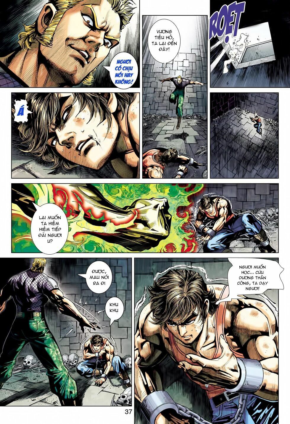 đọc truyện Tân Tác Long Hổ Môn Chương 453 ảnh 7 tại Thiên Thai Truyện