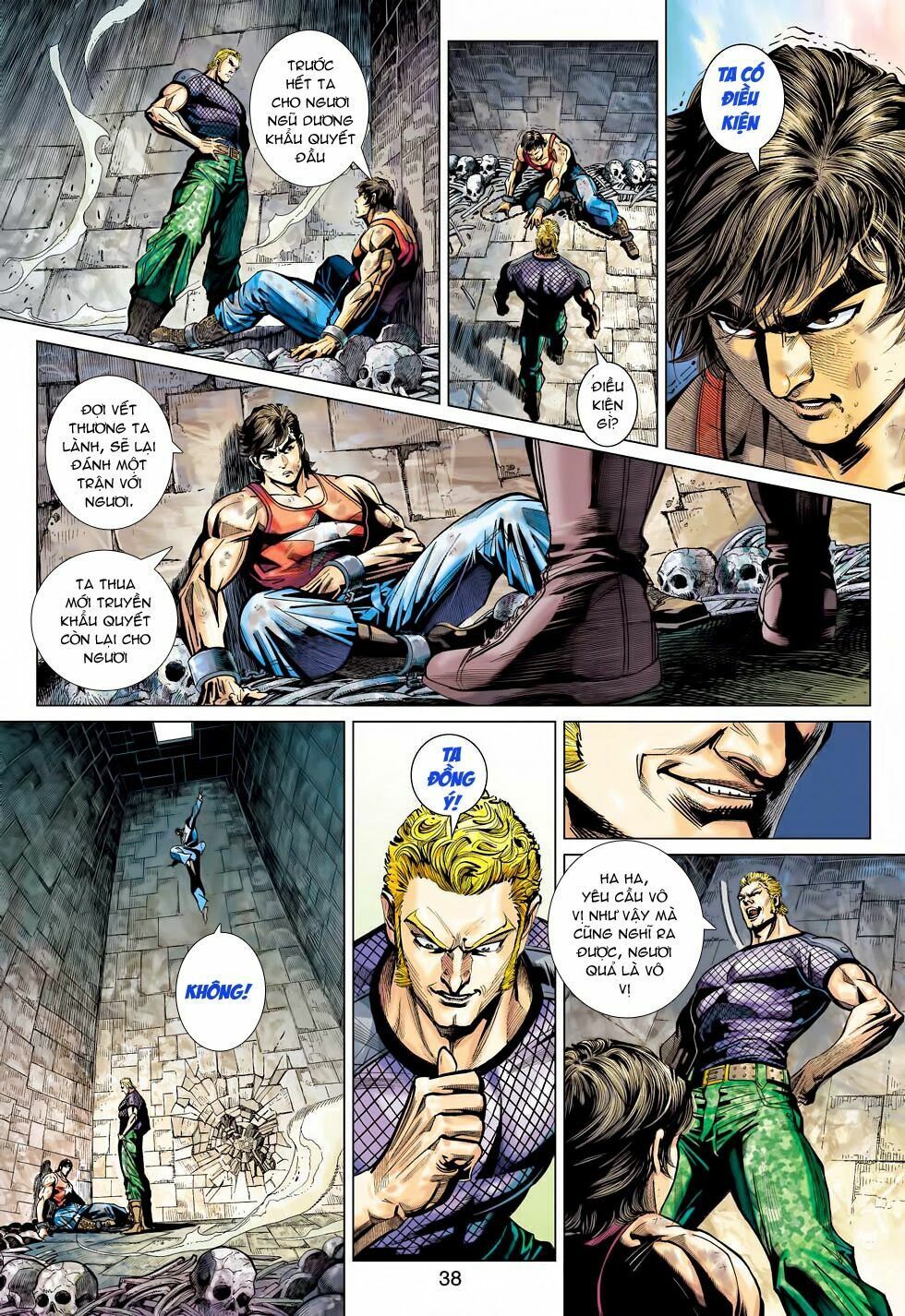 đọc truyện Tân Tác Long Hổ Môn Chương 453 ảnh 8 tại Thiên Thai Truyện