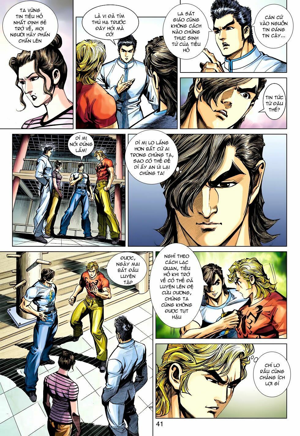 đọc truyện Tân Tác Long Hổ Môn Chương 453 ảnh 11 tại Thiên Thai Truyện