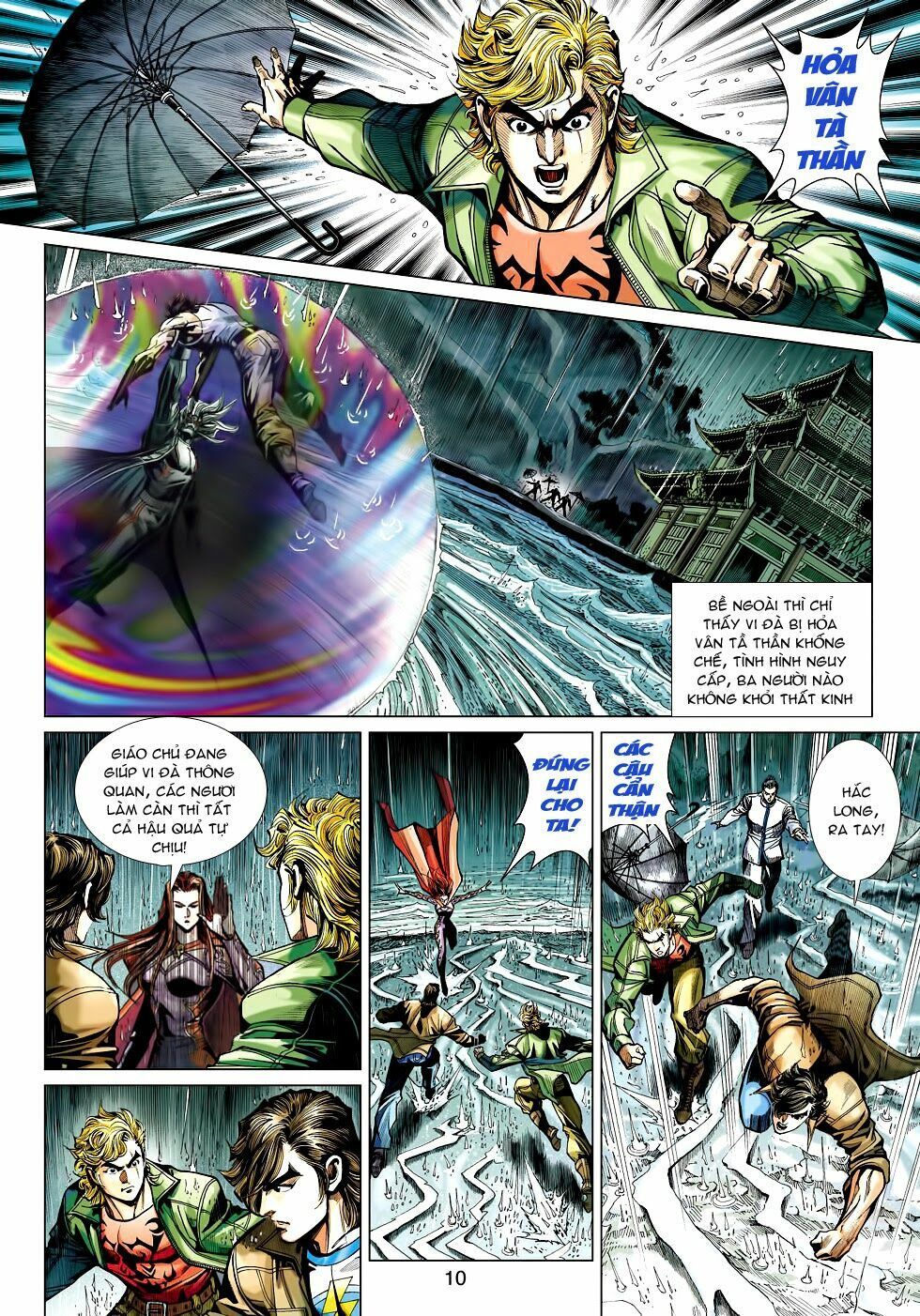 đọc truyện Tân Tác Long Hổ Môn Chương 454 ảnh 12 tại Thiên Thai Truyện