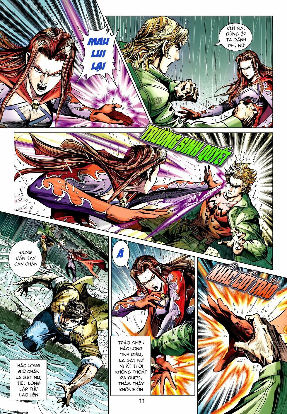 đọc truyện Tân Tác Long Hổ Môn Chương 454 ảnh 13 tại Thiên Thai Truyện