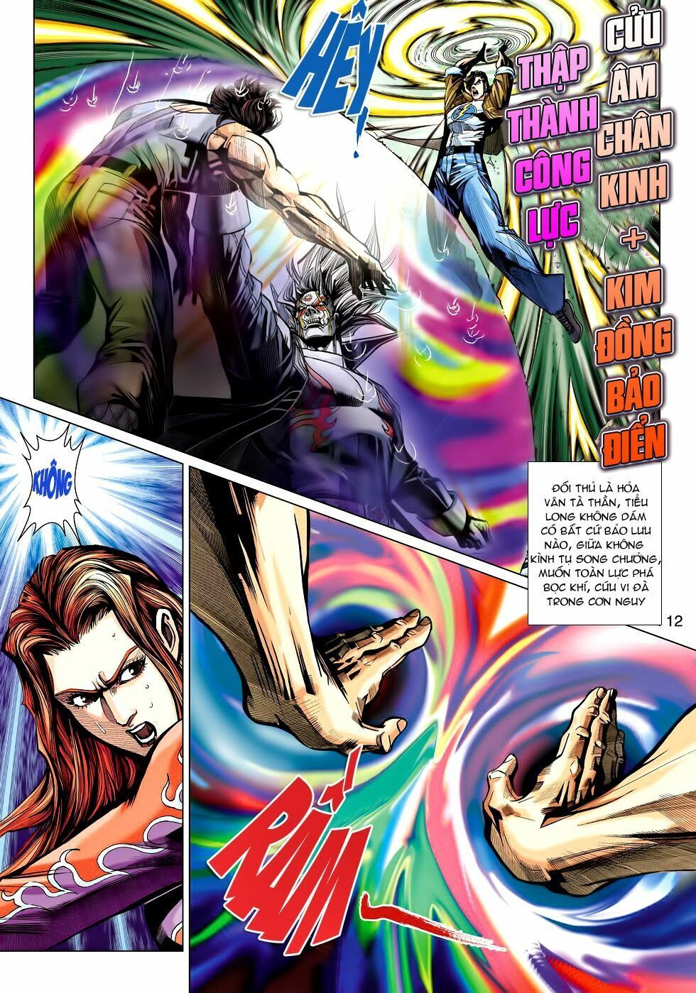 đọc truyện Tân Tác Long Hổ Môn Chương 454 ảnh 14 tại Thiên Thai Truyện