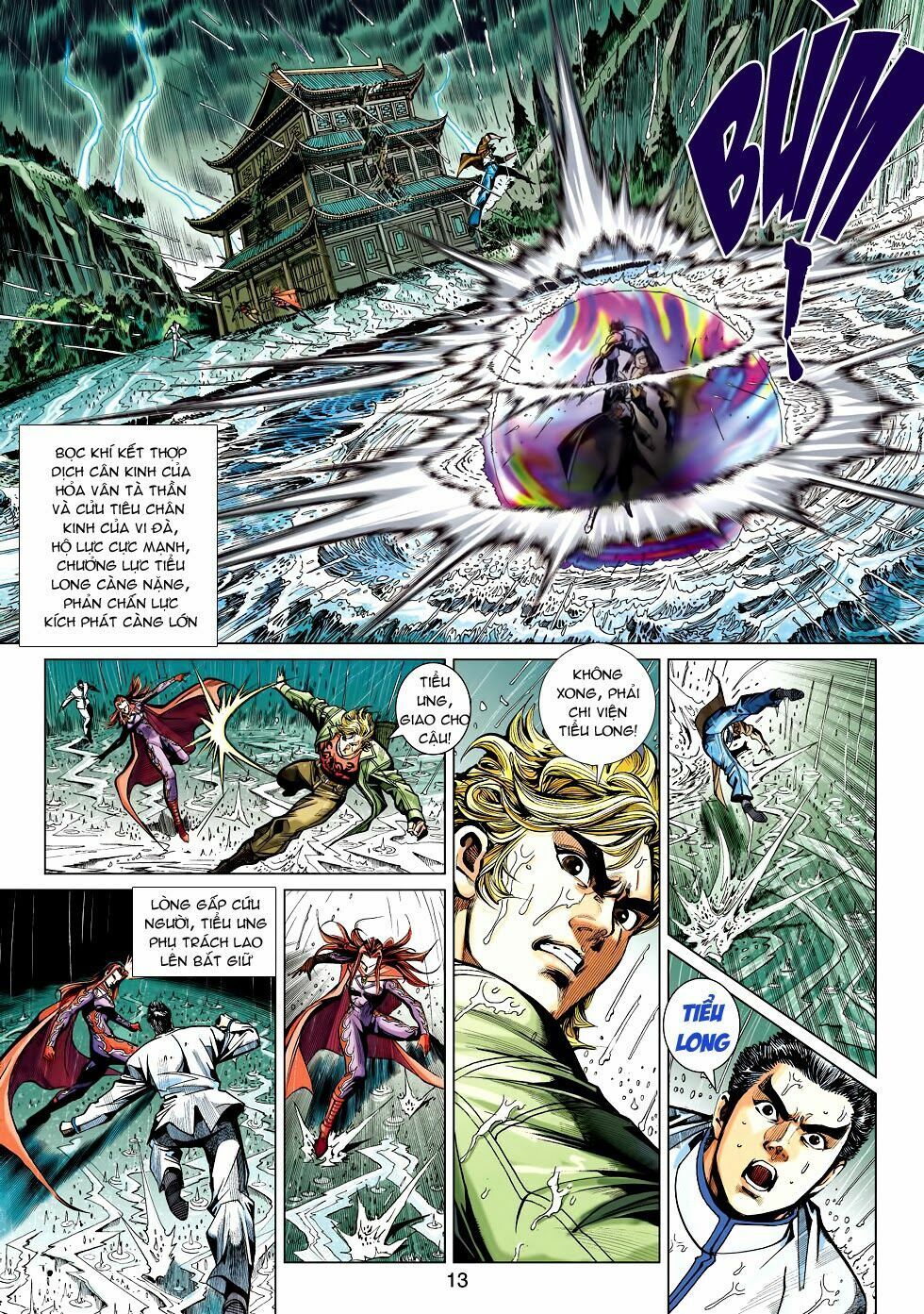 đọc truyện Tân Tác Long Hổ Môn Chương 454 ảnh 15 tại Thiên Thai Truyện