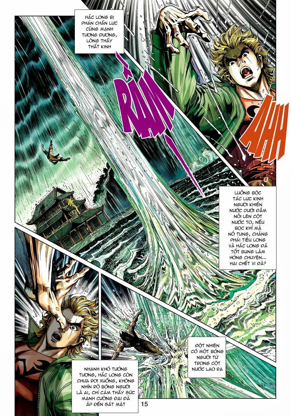 đọc truyện Tân Tác Long Hổ Môn Chương 454 ảnh 17 tại Thiên Thai Truyện