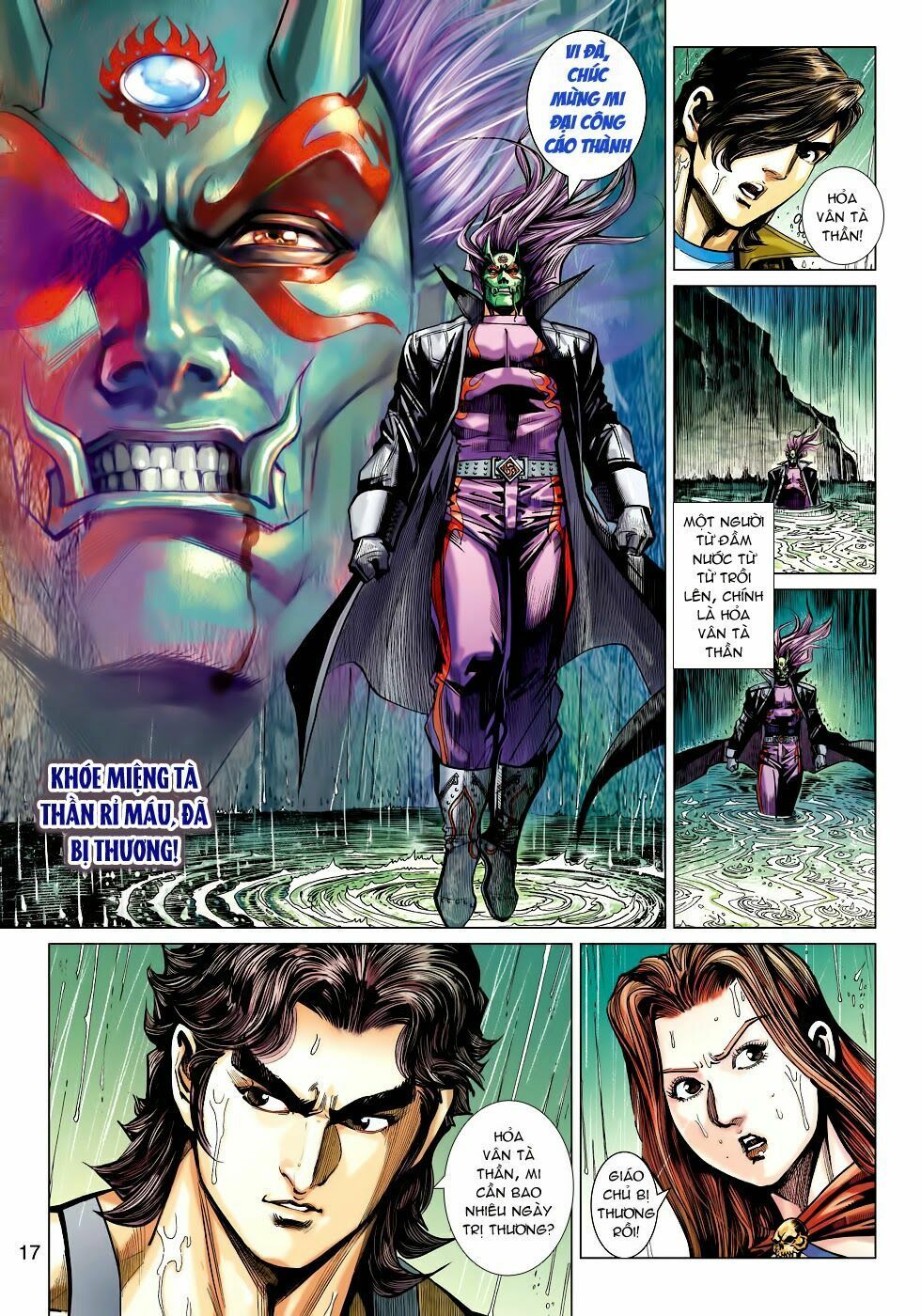 đọc truyện Tân Tác Long Hổ Môn Chương 454 ảnh 19 tại Thiên Thai Truyện