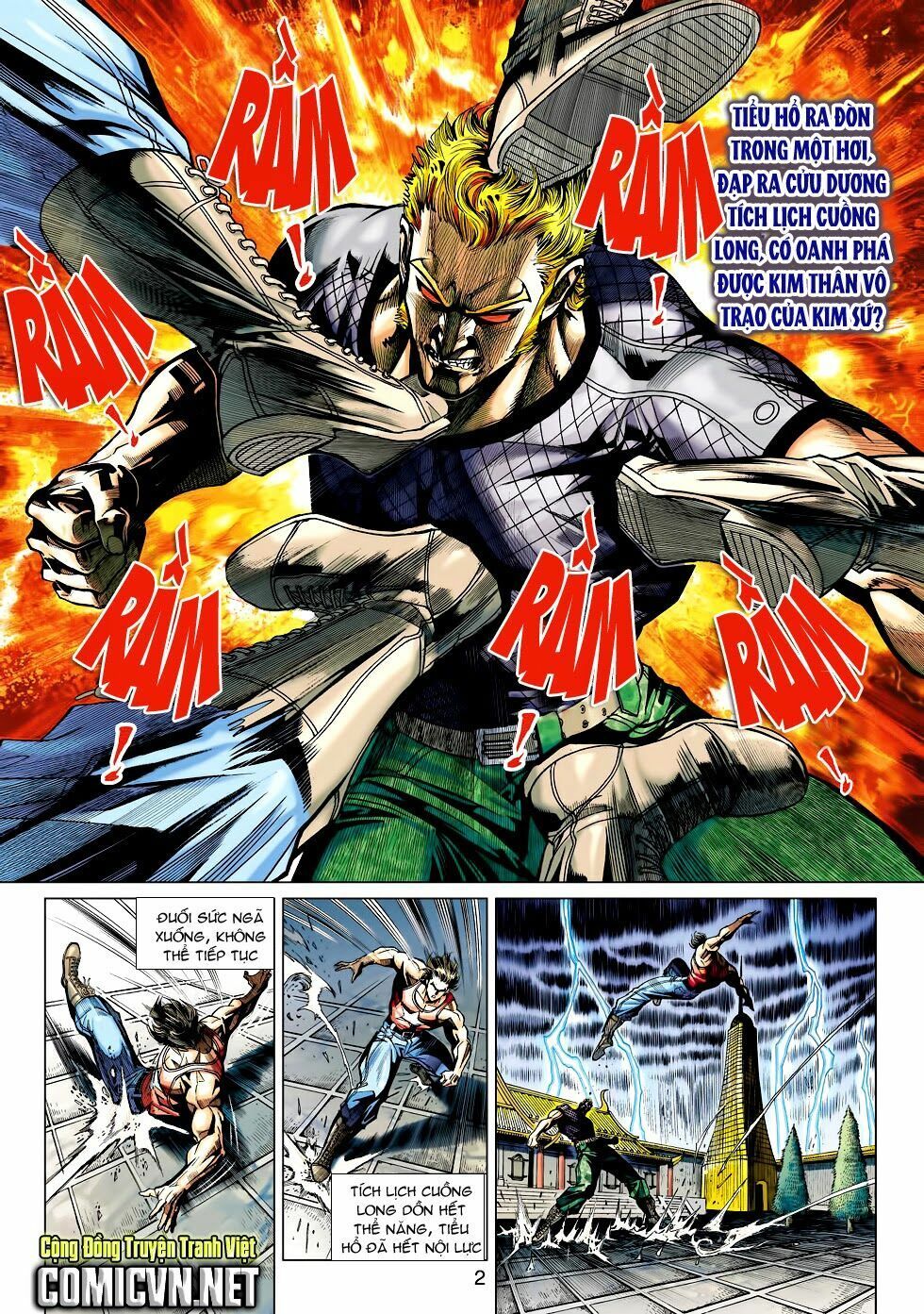 đọc truyện Tân Tác Long Hổ Môn Chương 454 ảnh 4 tại Thiên Thai Truyện