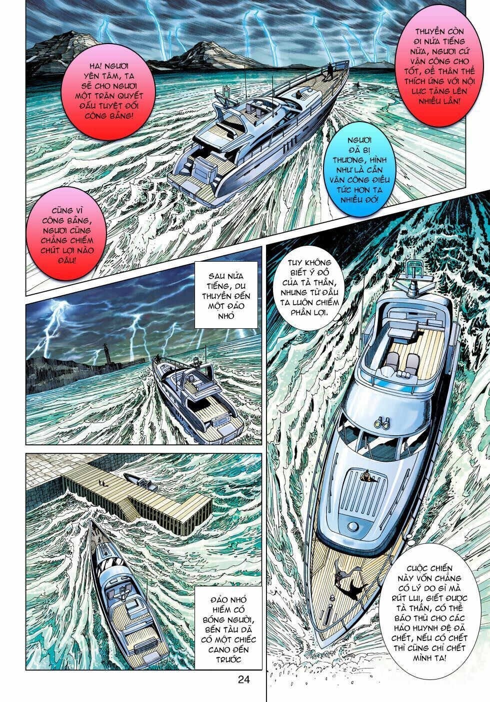 đọc truyện Tân Tác Long Hổ Môn Chương 454 ảnh 26 tại Thiên Thai Truyện