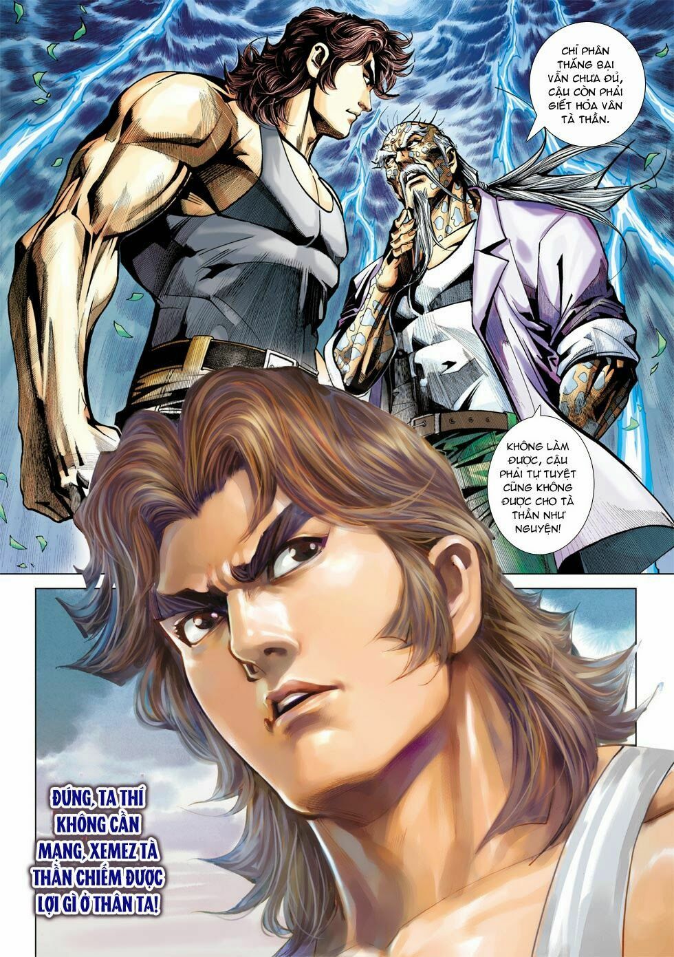 đọc truyện Tân Tác Long Hổ Môn Chương 454 ảnh 30 tại Thiên Thai Truyện