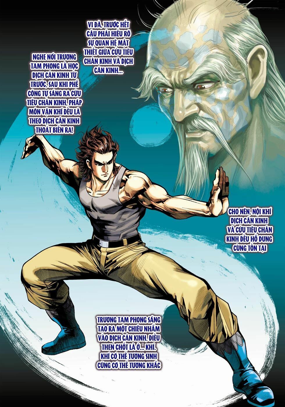 đọc truyện Tân Tác Long Hổ Môn Chương 454 ảnh 31 tại Thiên Thai Truyện