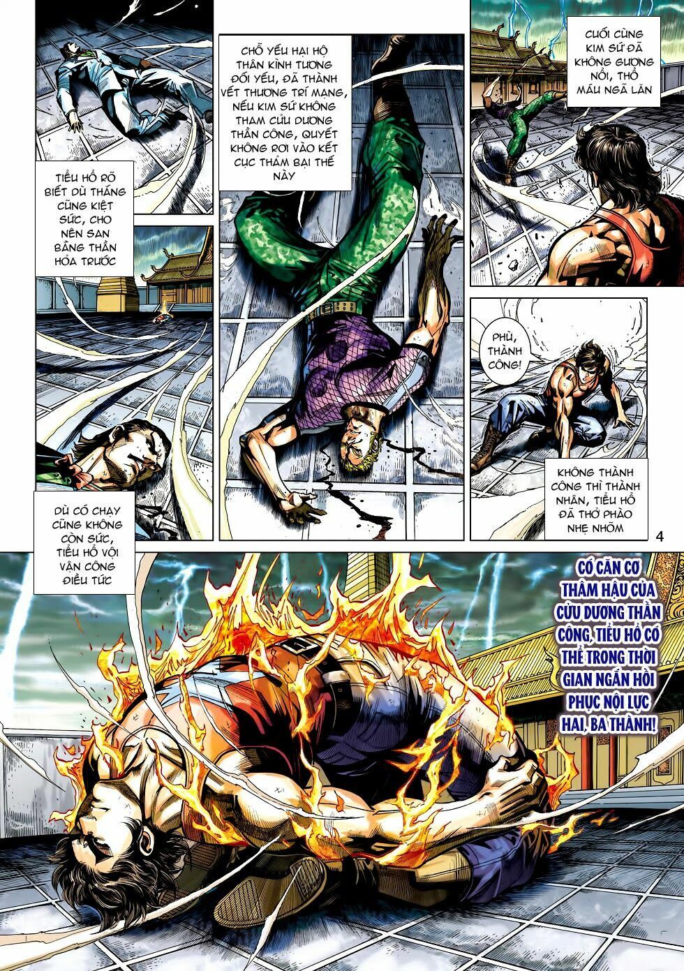 đọc truyện Tân Tác Long Hổ Môn Chương 454 ảnh 6 tại Thiên Thai Truyện