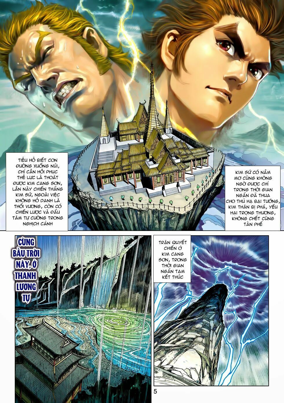 đọc truyện Tân Tác Long Hổ Môn Chương 454 ảnh 7 tại Thiên Thai Truyện