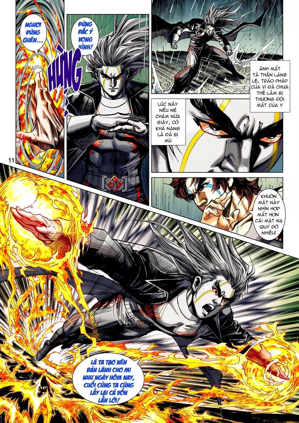 đọc truyện Tân Tác Long Hổ Môn Chương 455 ảnh 13 tại Thiên Thai Truyện