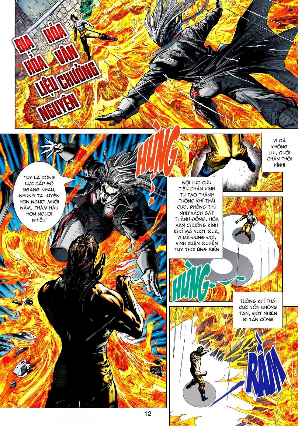 đọc truyện Tân Tác Long Hổ Môn Chương 455 ảnh 14 tại Thiên Thai Truyện