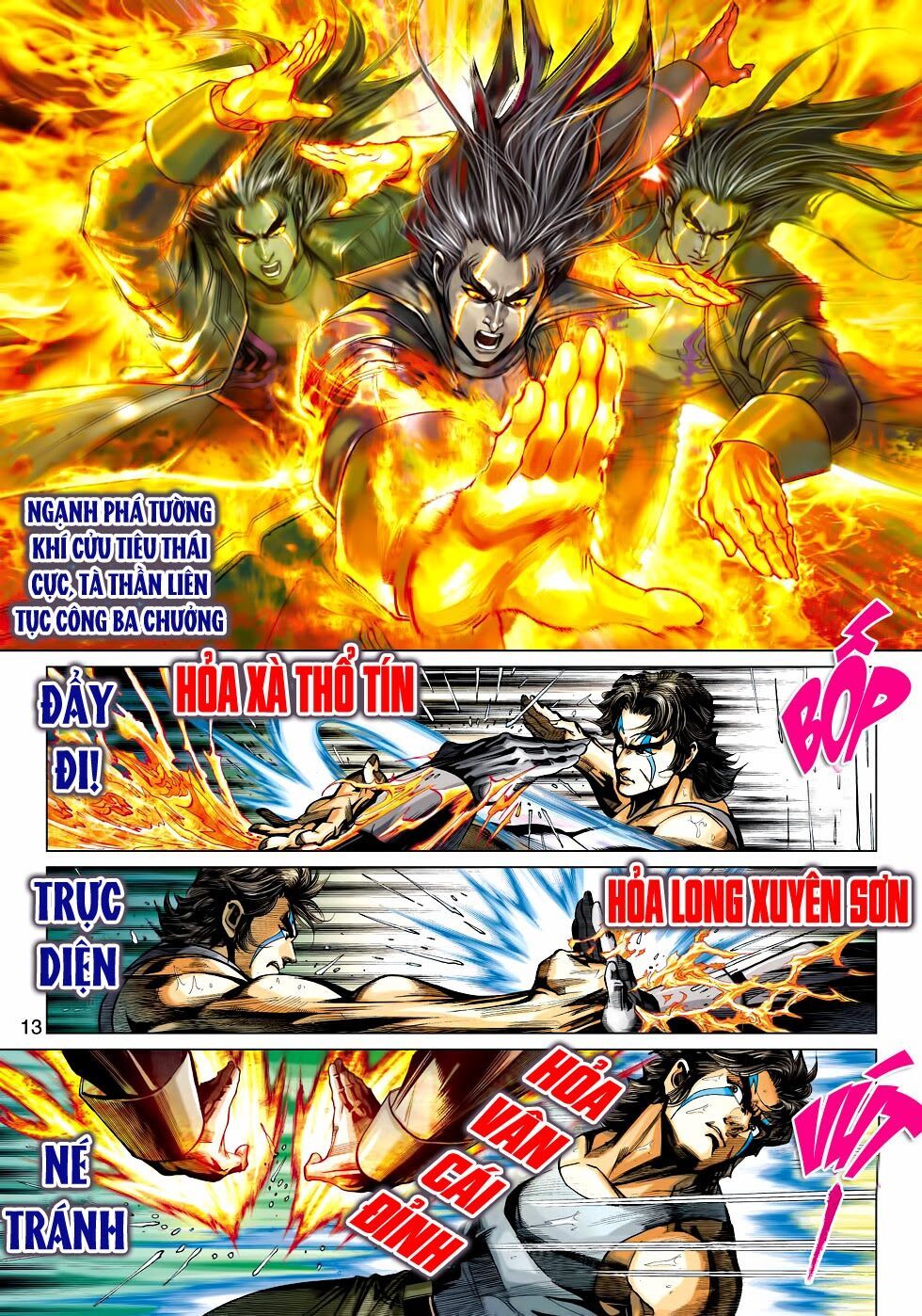 đọc truyện Tân Tác Long Hổ Môn Chương 455 ảnh 15 tại Thiên Thai Truyện