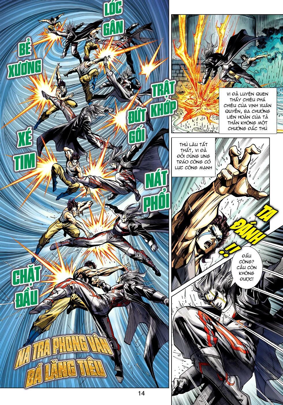 đọc truyện Tân Tác Long Hổ Môn Chương 455 ảnh 16 tại Thiên Thai Truyện