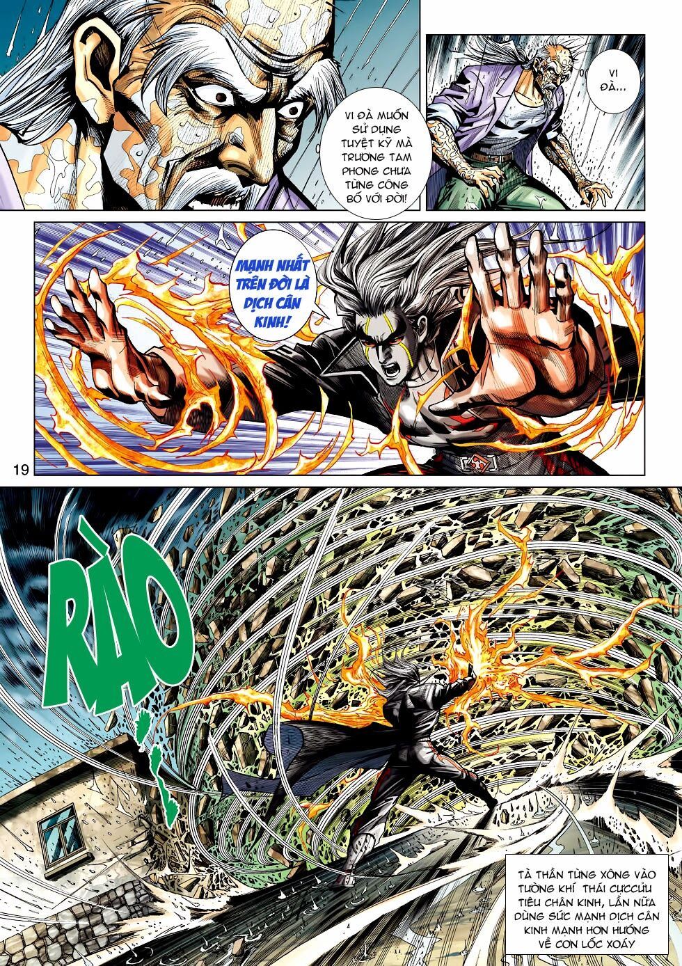 đọc truyện Tân Tác Long Hổ Môn Chương 455 ảnh 21 tại Thiên Thai Truyện