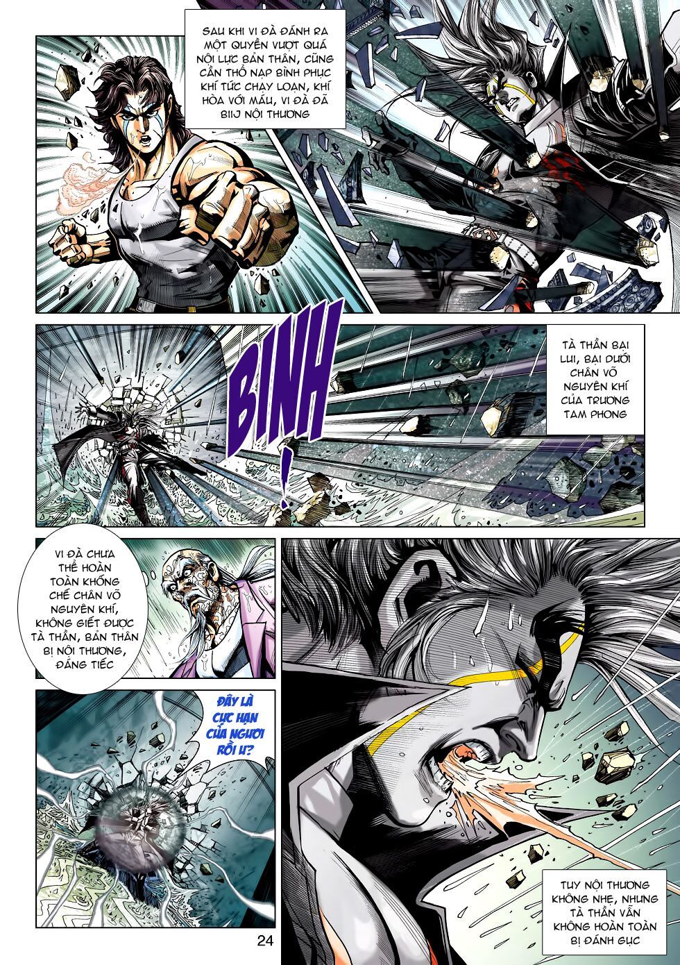 đọc truyện Tân Tác Long Hổ Môn Chương 455 ảnh 26 tại Thiên Thai Truyện