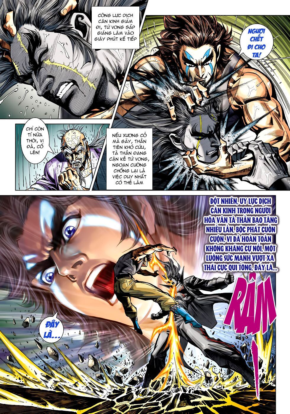 đọc truyện Tân Tác Long Hổ Môn Chương 455 ảnh 31 tại Thiên Thai Truyện