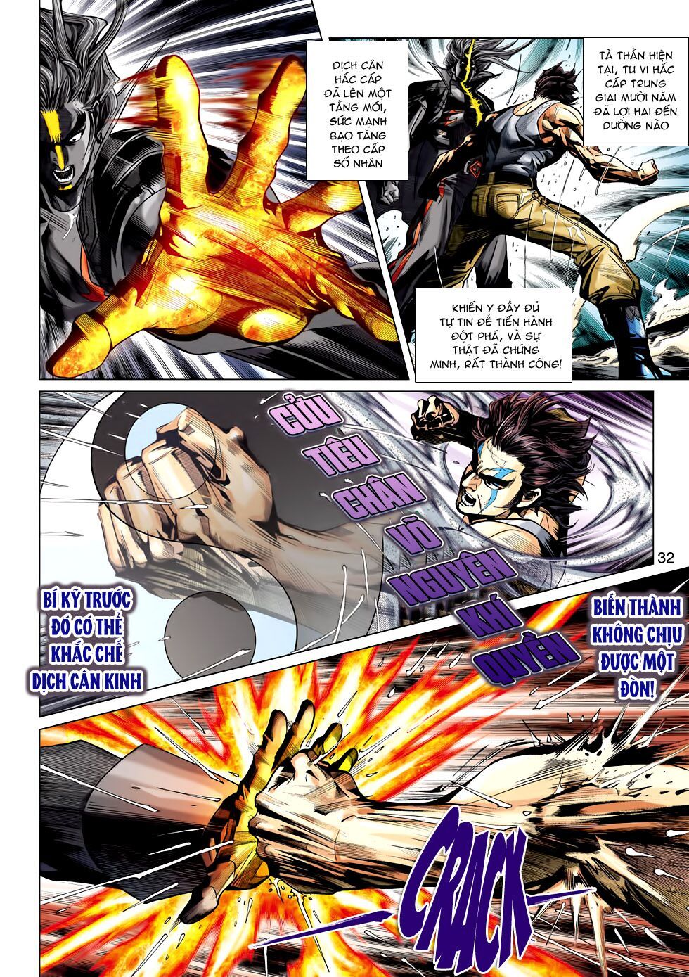 đọc truyện Tân Tác Long Hổ Môn Chương 455 ảnh 34 tại Thiên Thai Truyện