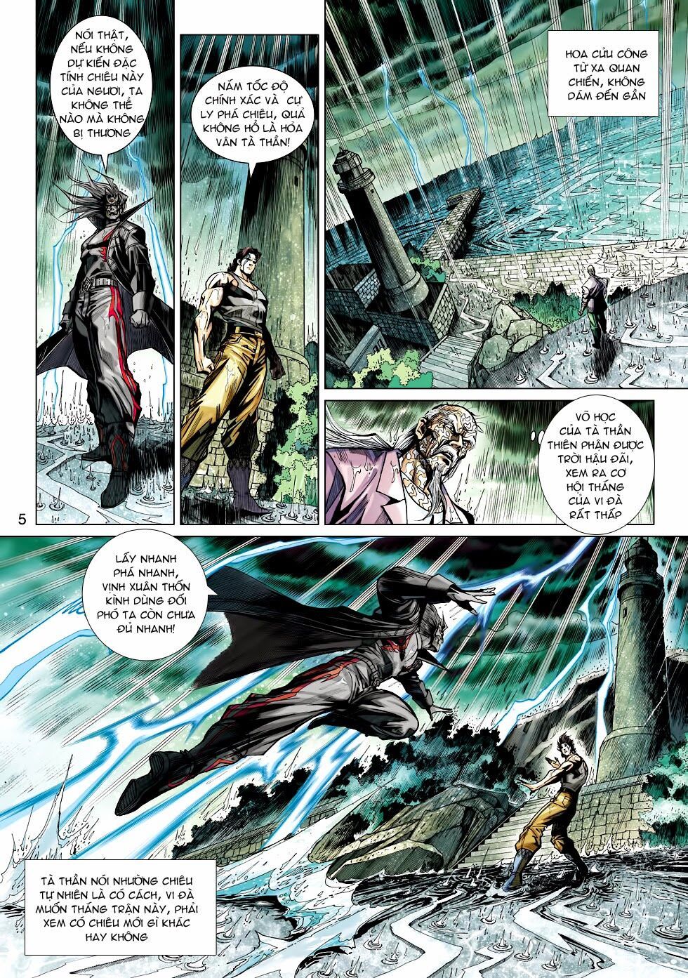 đọc truyện Tân Tác Long Hổ Môn Chương 455 ảnh 7 tại Thiên Thai Truyện