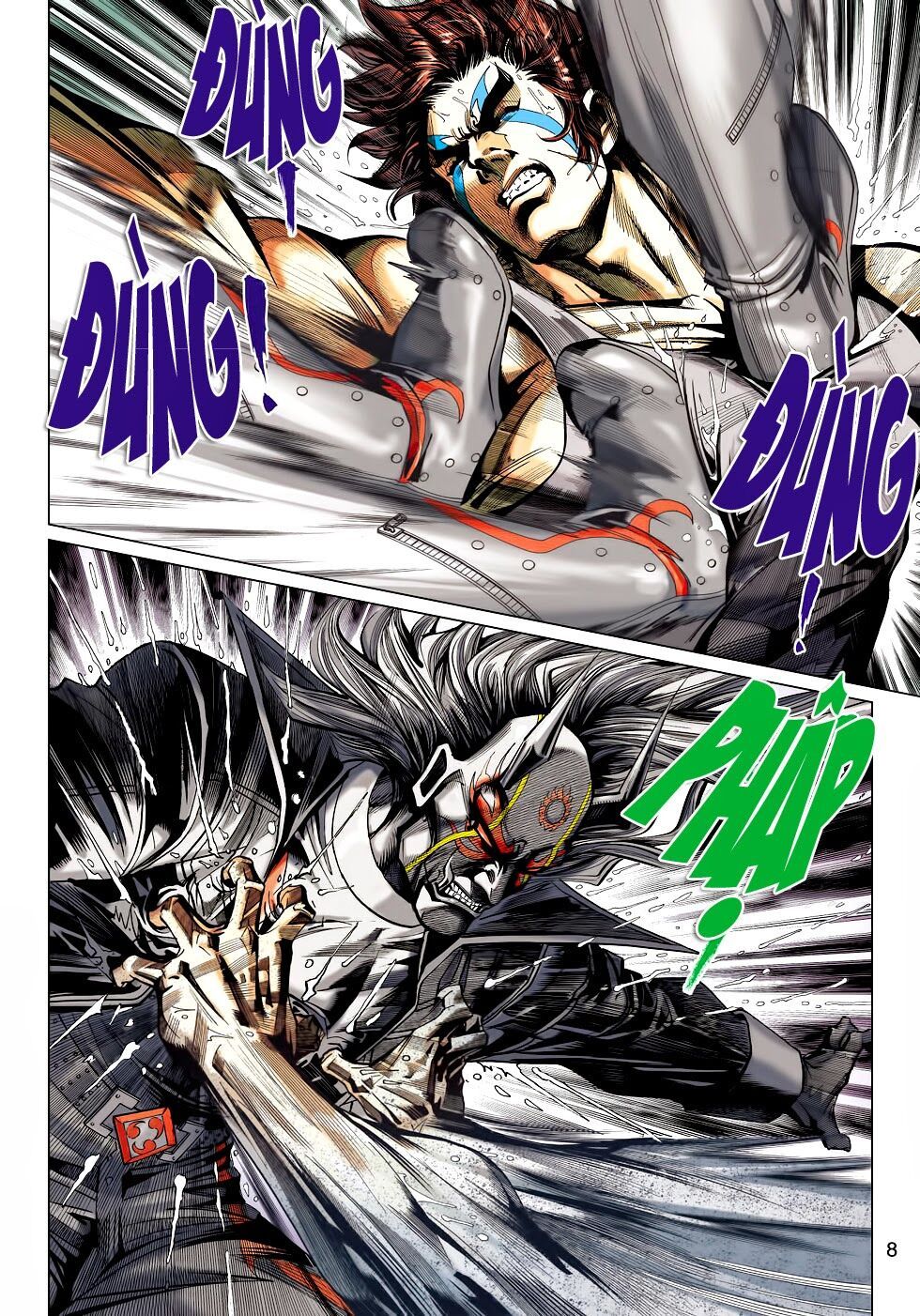 đọc truyện Tân Tác Long Hổ Môn Chương 455 ảnh 10 tại Thiên Thai Truyện