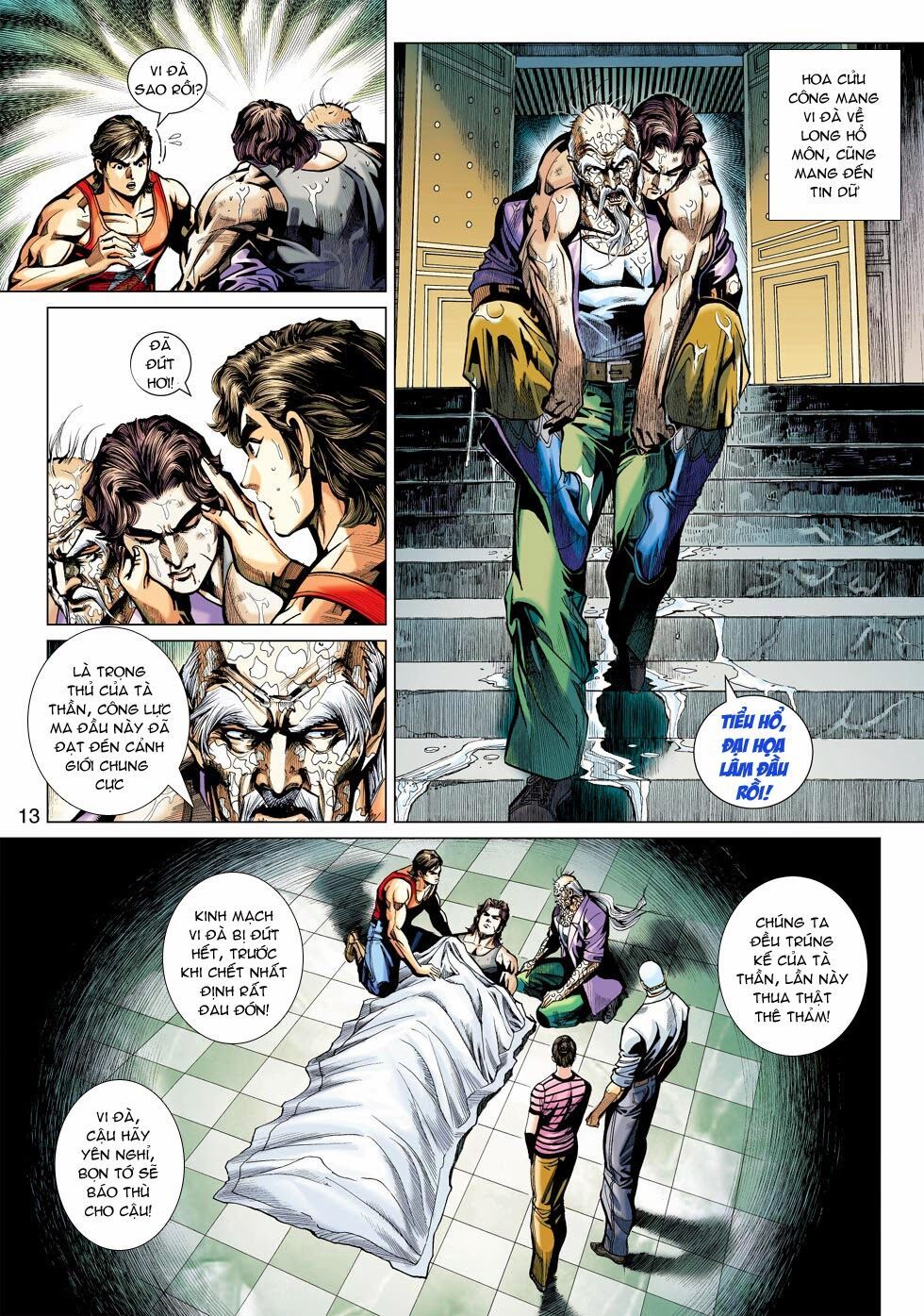 đọc truyện Tân Tác Long Hổ Môn Chương 456 ảnh 15 tại Thiên Thai Truyện