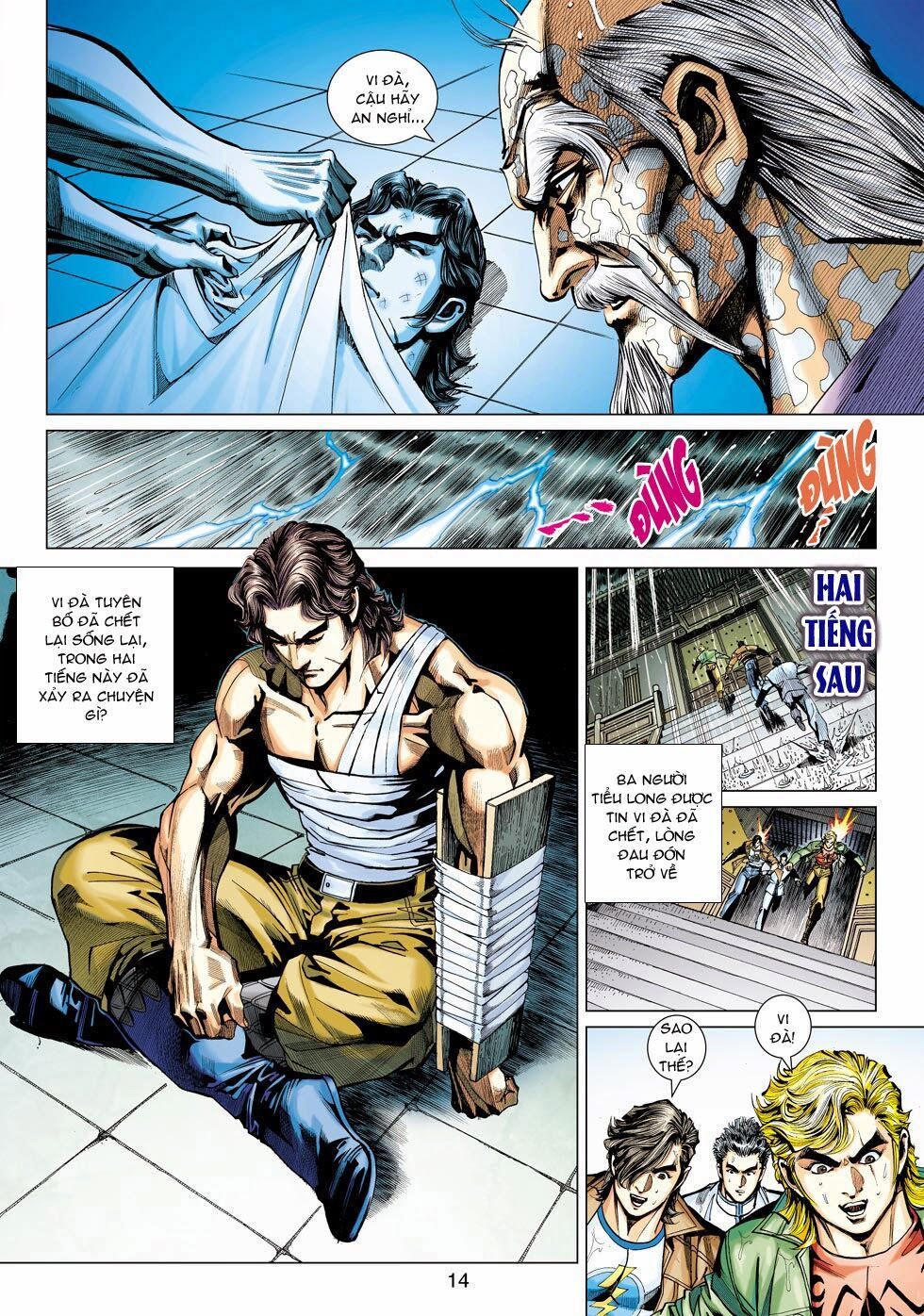 đọc truyện Tân Tác Long Hổ Môn Chương 456 ảnh 16 tại Thiên Thai Truyện