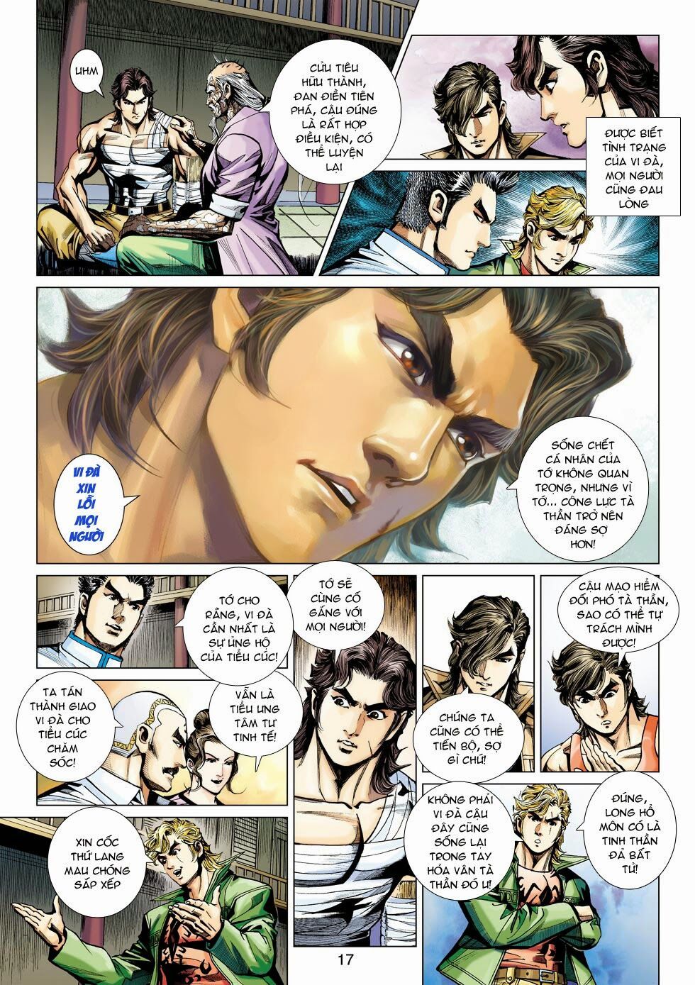 đọc truyện Tân Tác Long Hổ Môn Chương 456 ảnh 19 tại Thiên Thai Truyện