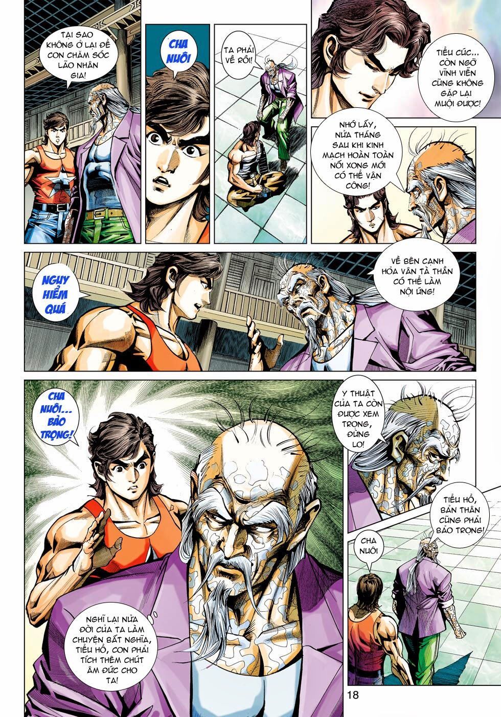 đọc truyện Tân Tác Long Hổ Môn Chương 456 ảnh 20 tại Thiên Thai Truyện