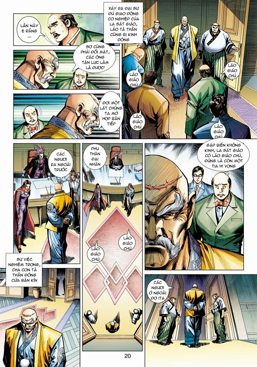 đọc truyện Tân Tác Long Hổ Môn Chương 456 ảnh 22 tại Thiên Thai Truyện