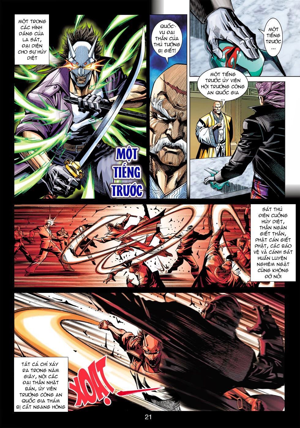 đọc truyện Tân Tác Long Hổ Môn Chương 456 ảnh 23 tại Thiên Thai Truyện