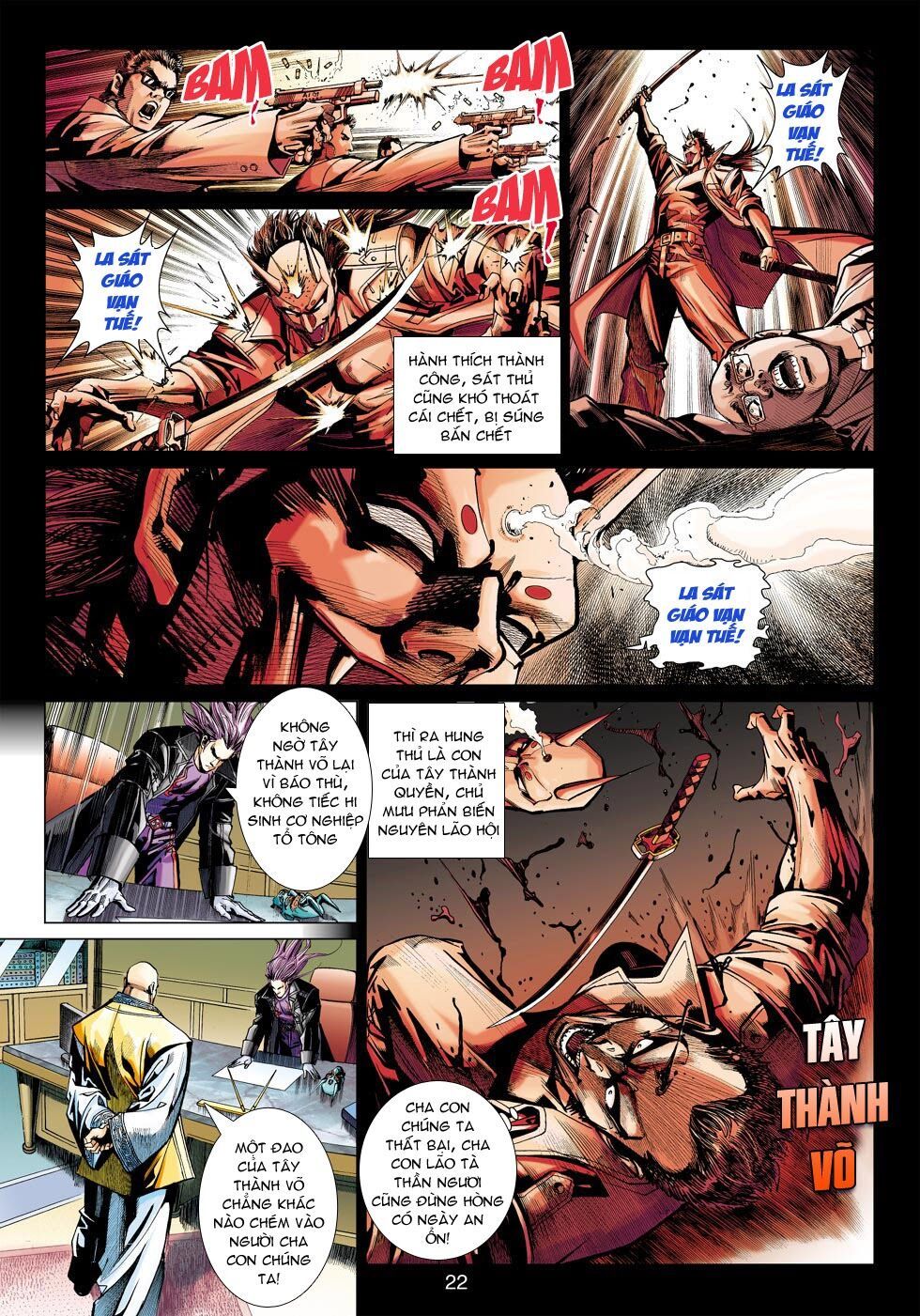 đọc truyện Tân Tác Long Hổ Môn Chương 456 ảnh 24 tại Thiên Thai Truyện