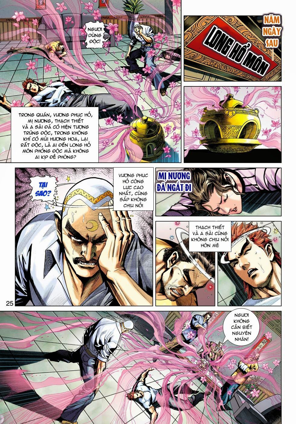 đọc truyện Tân Tác Long Hổ Môn Chương 456 ảnh 27 tại Thiên Thai Truyện